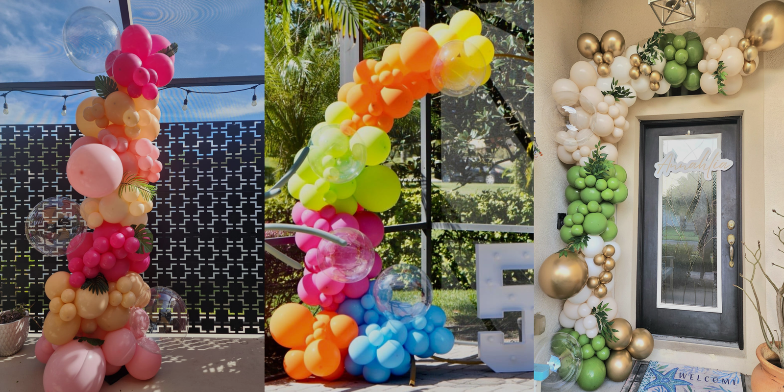 Balloon Garland